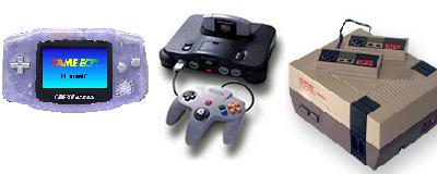 gba n64 nes